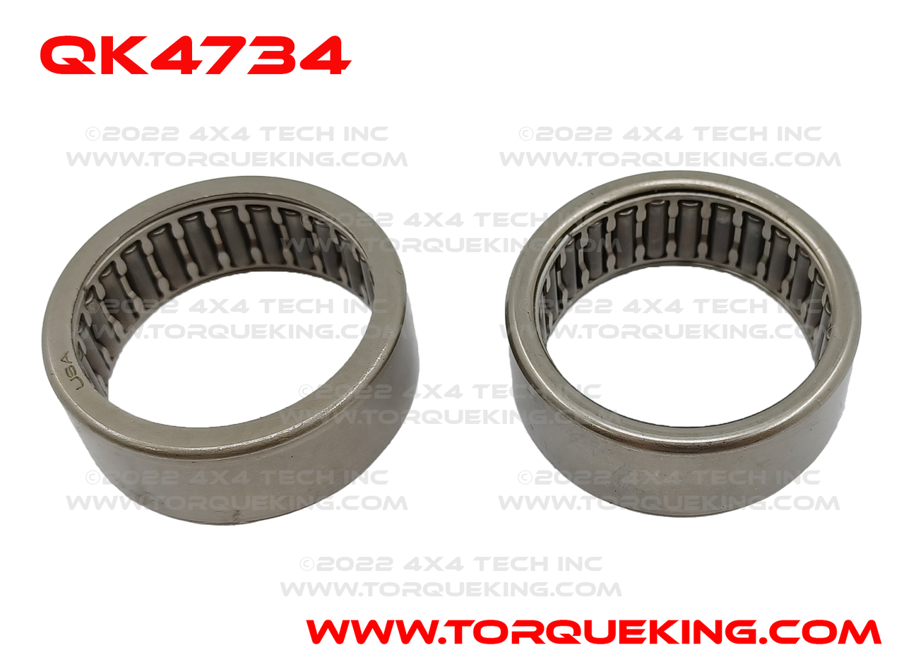 QK4734 Pair of Spindle Bearings for Dana 30, Dana 44, GM 10 Bolt Front Axles Torque King 4x4