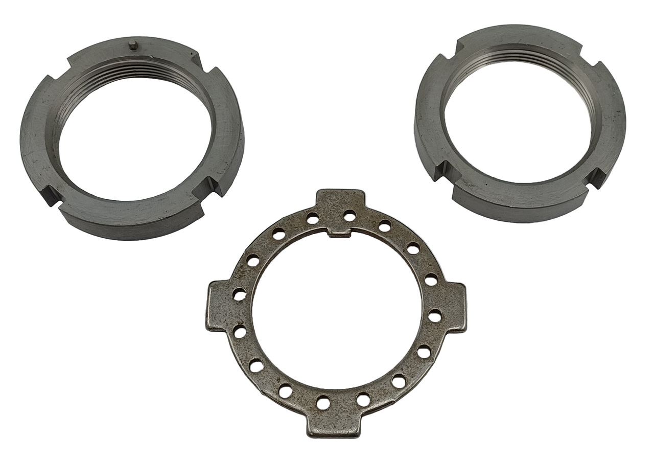 QK4770 Front 4x4 Spindle Nut and Washer Set Torque King 4x4