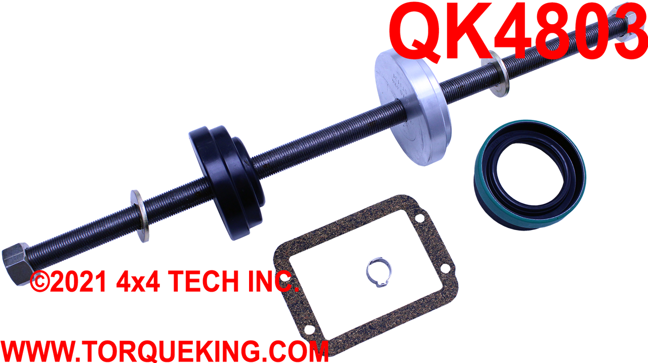 QK4803 Inner Axle Seal Kit for Right Side Only for 2000-2002.5 Ram D60 Torque King 4x4
