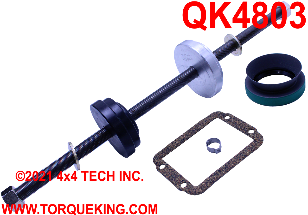 QK4803 Inner Axle Seal Kit for Right Side Only for 2000-2002.5 Ram D60 Torque King 4x4