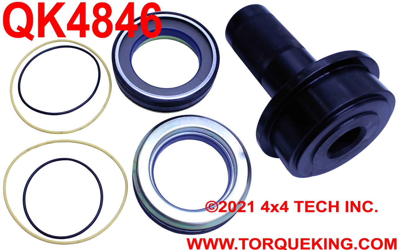 QK4846 2003-2005 Ford 2nd Design Knuckle Seal Kit with Installer Torque King 4x4