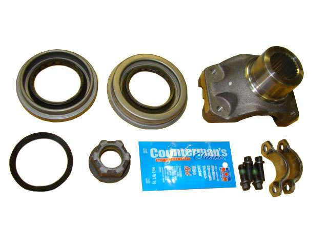 QK4868 2000-2002 Dana 60, Dana 70 1410 Series Rear Pinion Yoke Kit Torque King 4x4