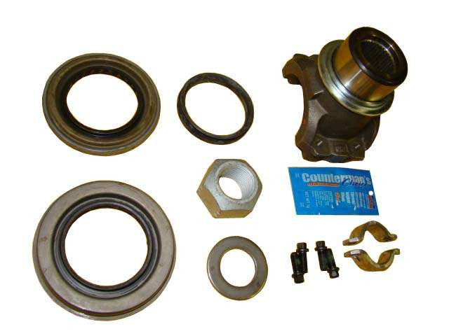 QK4869 2000-2002 Dodge Dana 80 Rear Pinion Yoke Kit Torque King 4x4