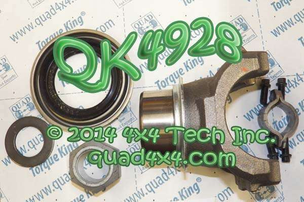 QK4928 Dana 80 1410 Series Pinion Yoke Kit for F350 DRW Super Duty Torque King 4x4