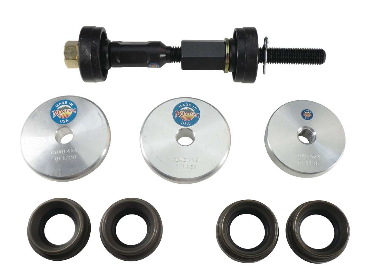 QK4931 Master Inner Axle Seal Install Kit for Jeep without CAD Torque King 4x4