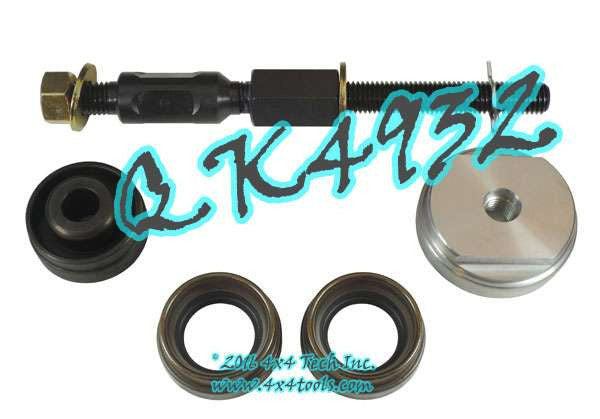 QK4932 Front Inner Axle Shaft Seal Kit for Jeep Wrangler JK Super 30 Torque King 4x4