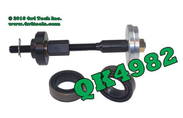 QK4982 Dana 50 Adjustable Depth Inner Axle Seal and Tool Kit Torque King 4x4
