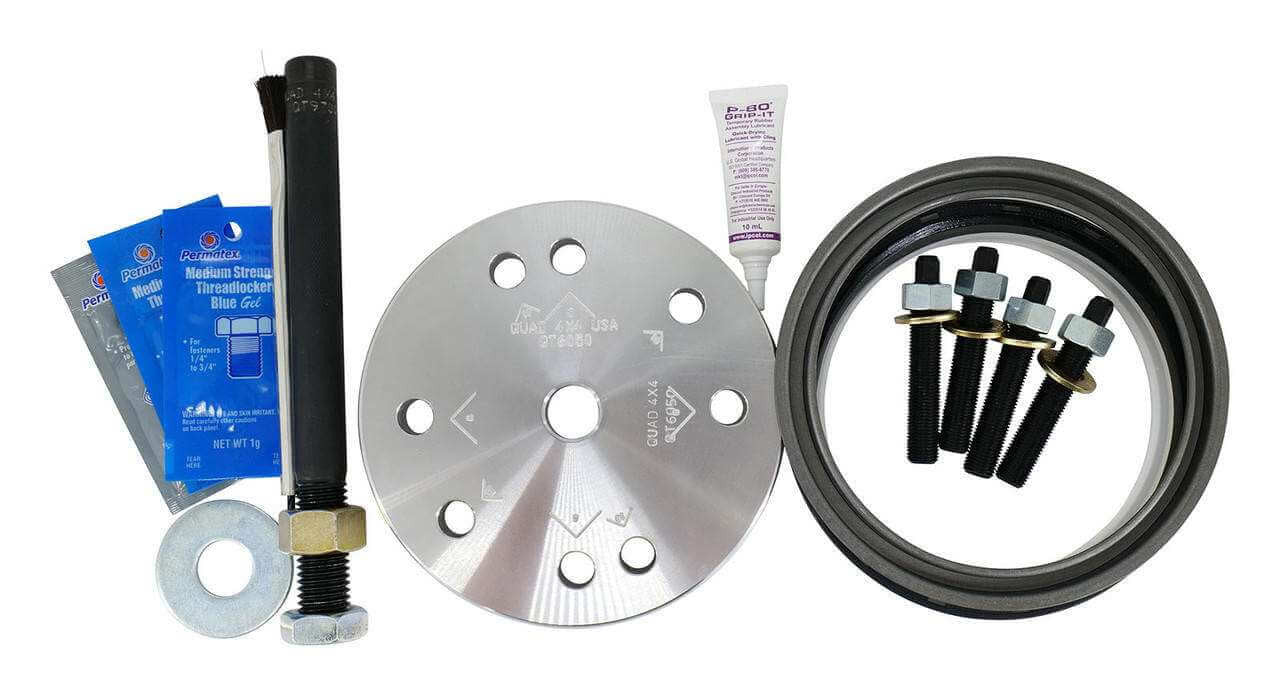 QK6020 6.7L Rear Crank Seal and Installer Tool Kit for Ram 6.7L Cummins Diesel Engine Torque King 4x4