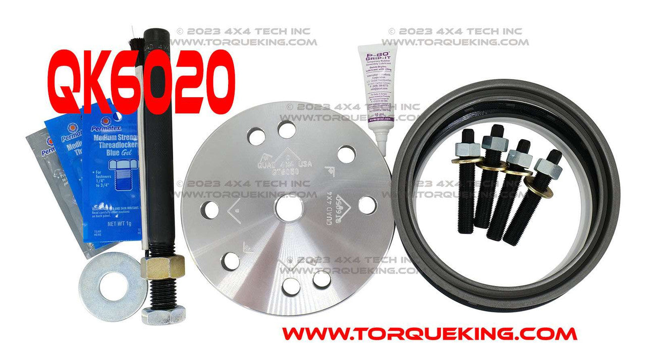 QK6020 6.7L Rear Crank Seal and Installer Tool Kit for Ram 6.7L Cummins Diesel Engine Torque King 4x4
