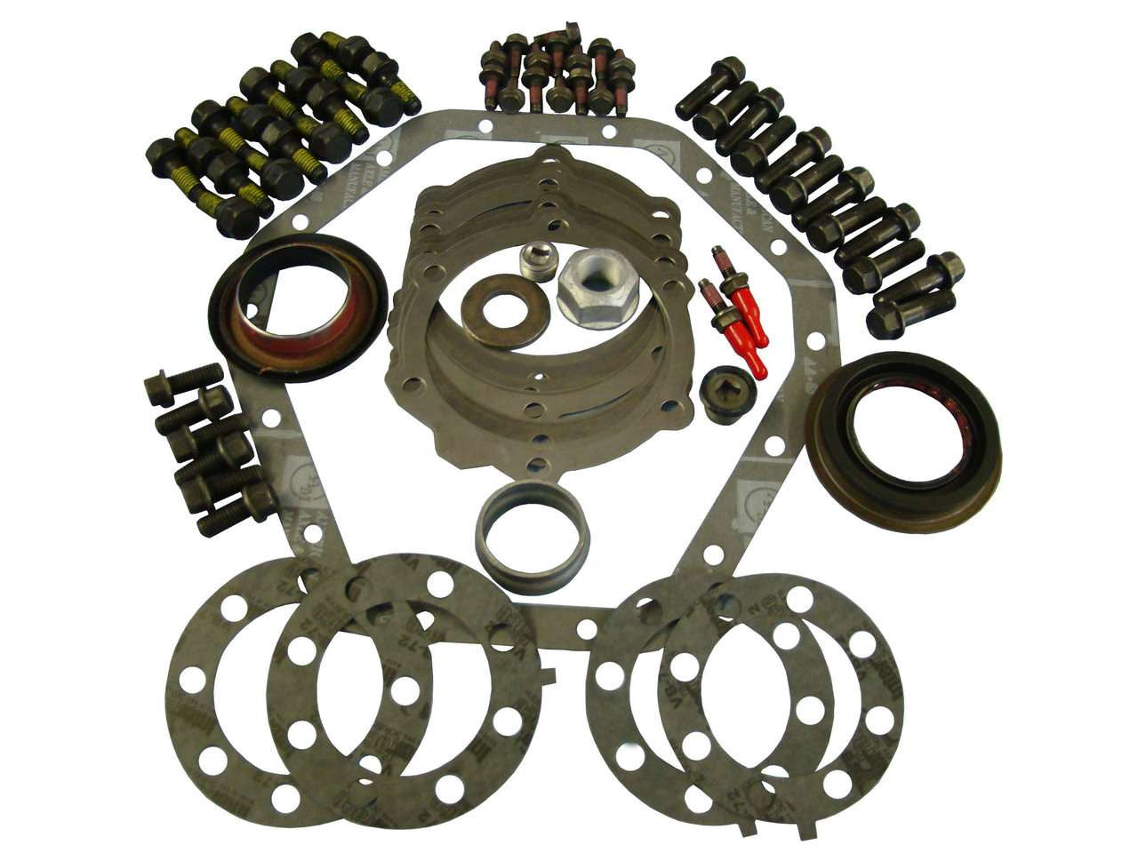 QK8029 Rear Axle Differential Installation Kit for 1998-up GM 10.5" Rear Torque King 4x4