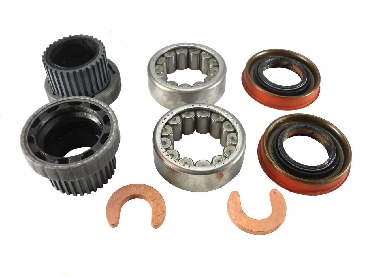 QK8031 Rear Wheel Bearing & Seal Kit for 2007-up GM AAM 9.5" Rear Torque King 4x4