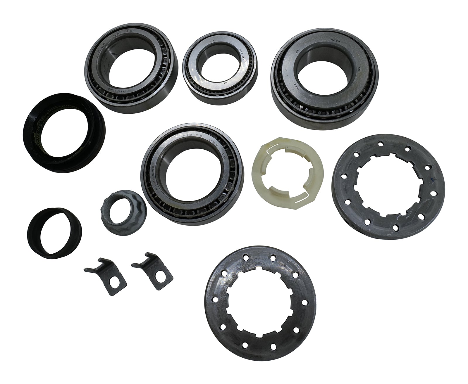 QK8033 2019-up AAM 11.5 Diff Bearing and Seal Kit Torque King 4x4