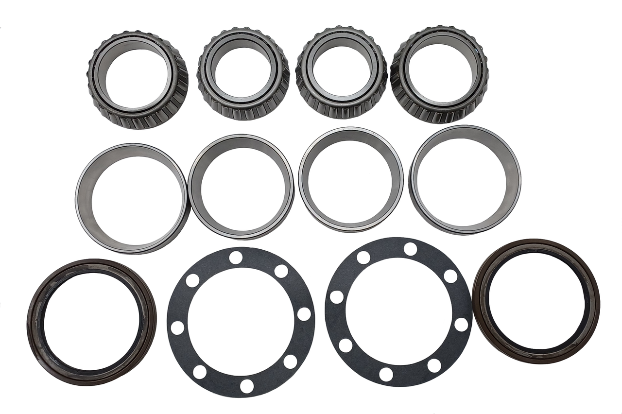 QK8383 Rear Wheel Bearing, Seal, & Gasket Kit for 05-09 GM Dana S110 Torque King 4x4
