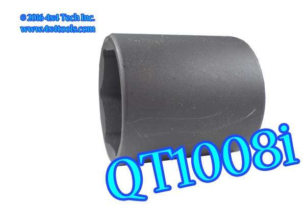 QT1008i Hex Impact Socket for Front Axle Shaft Nuts on Dodge and Ram Torque King 4x4