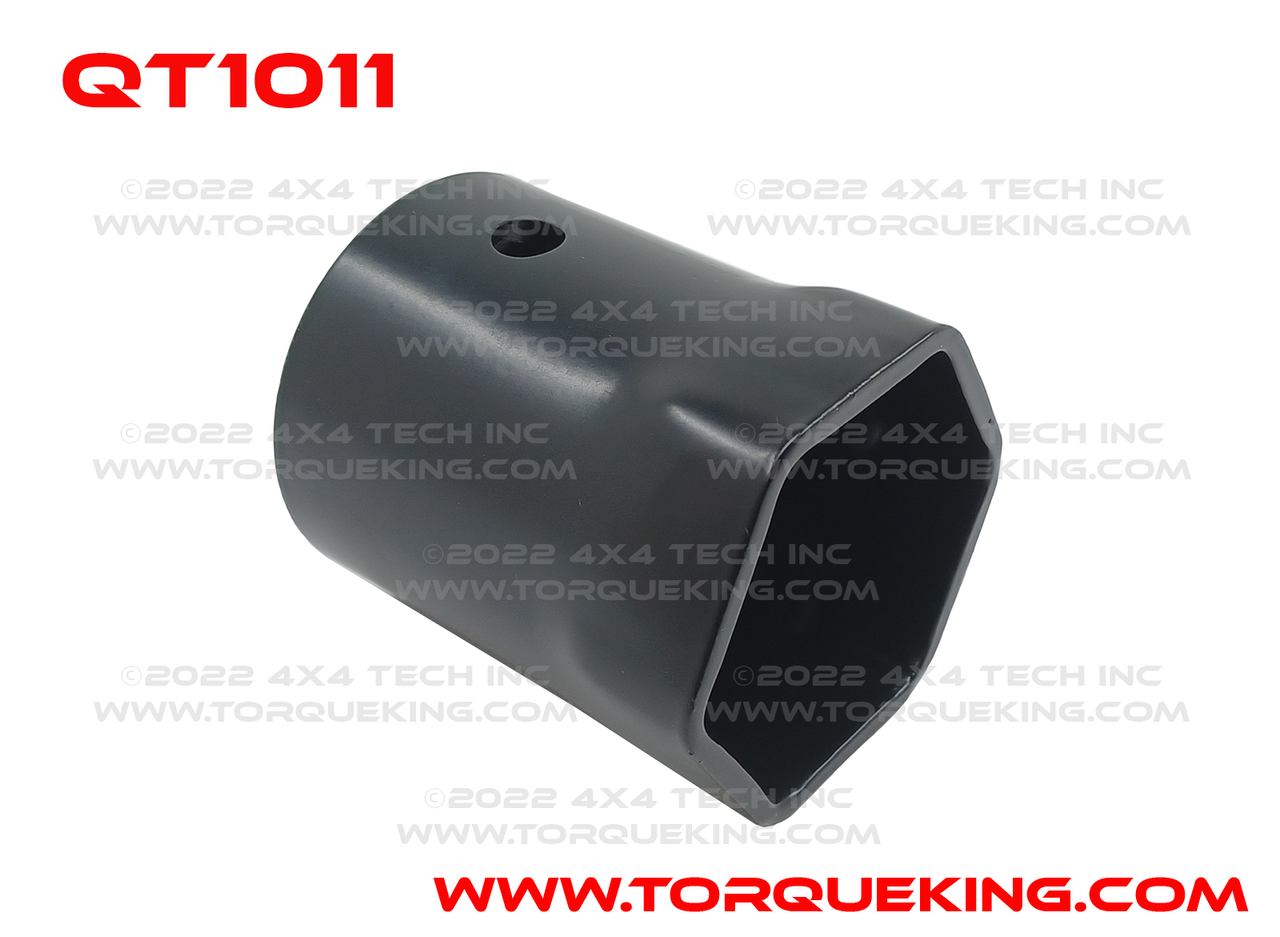 QT1011 2-1/16" Hex Front Spindle Nut Socket Jeep IHC Torque King 4x4