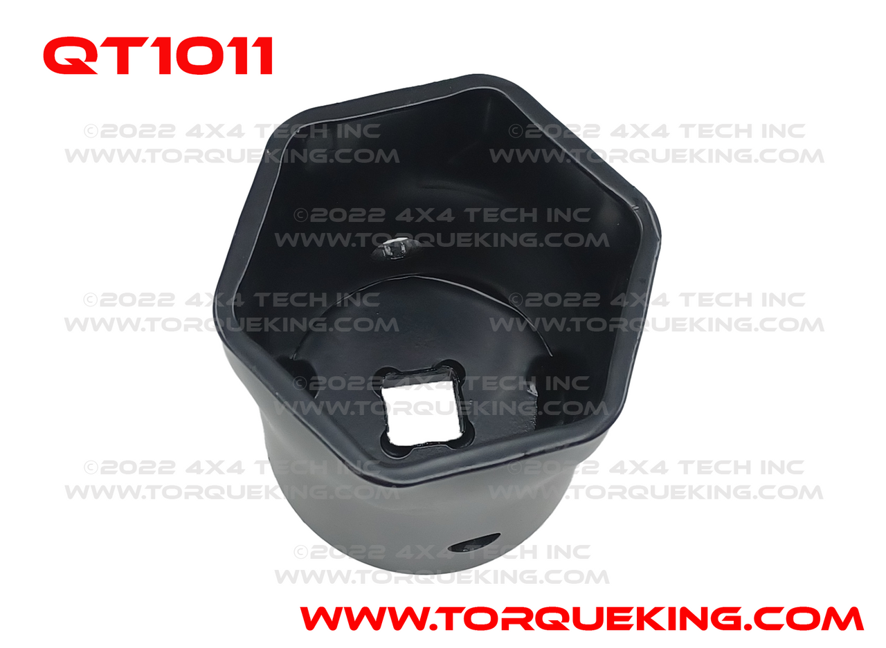 QT1011 2-1/16" Hex Front Spindle Nut Socket Jeep IHC Torque King 4x4