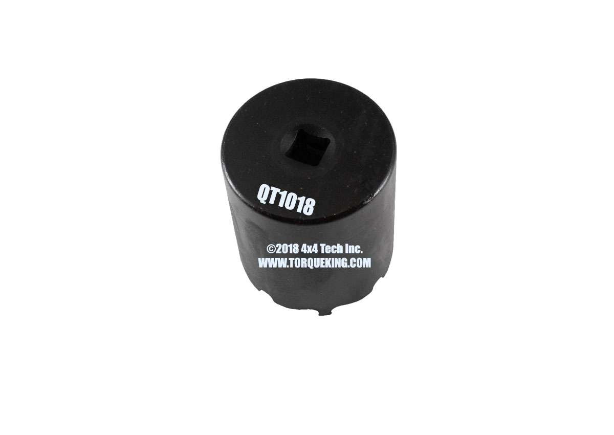 QT1018 USA Made 4 Lug Spindle Nut Socket Dana 50IFS & Dana 60 Axles Torque King 4x4