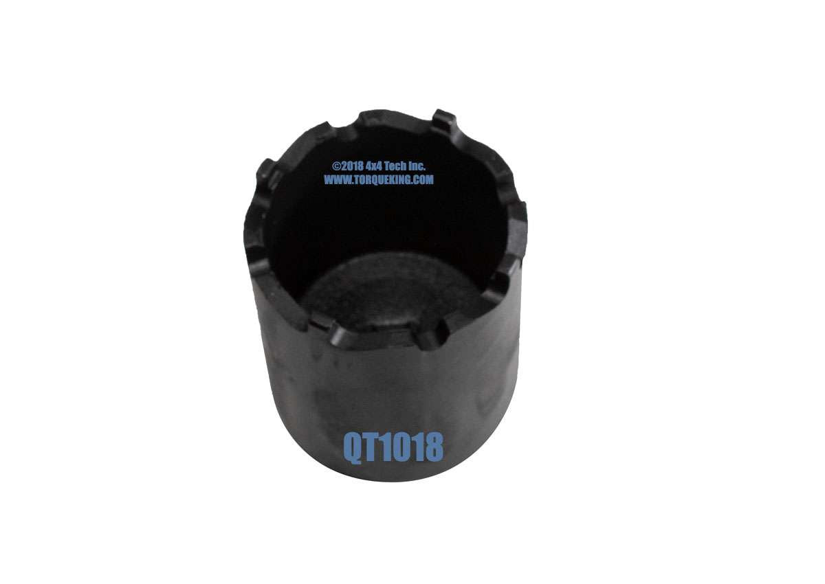 QT1018 USA Made 4 Lug Spindle Nut Socket Dana 50IFS & Dana 60 Axles Torque King 4x4