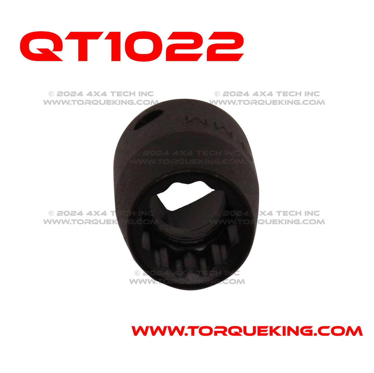 QT1022 14mm 12 Point 1/2" Drive Impact Socket Torque King 4x4
