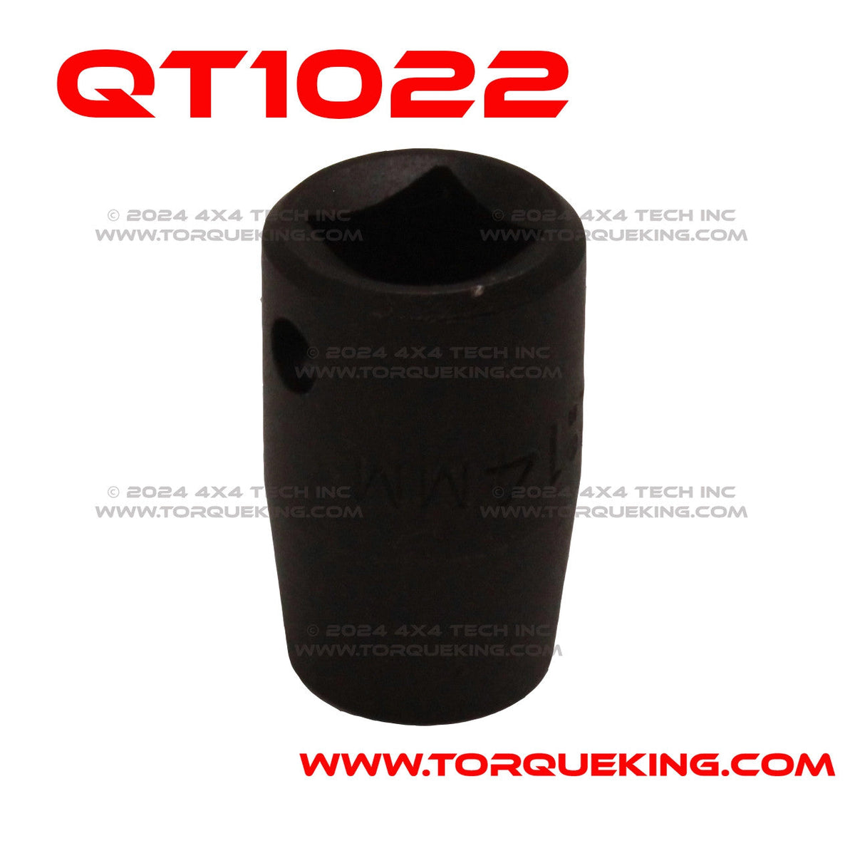 QT1022 14mm 12 Point 1/2" Drive Impact Socket Torque King 4x4