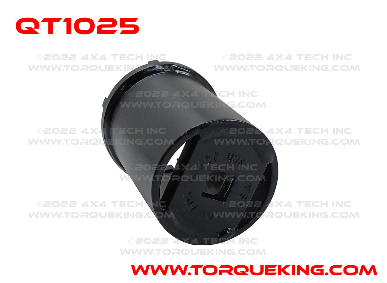 QT1025 Universal 4 Lug & 6 Lug Spindle Hub Nut Socket Torque King 4x4