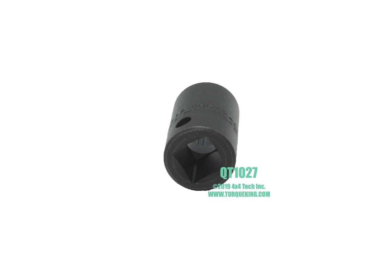 QT1027 9/16" 12 Point Impact Socket Torque King 4x4