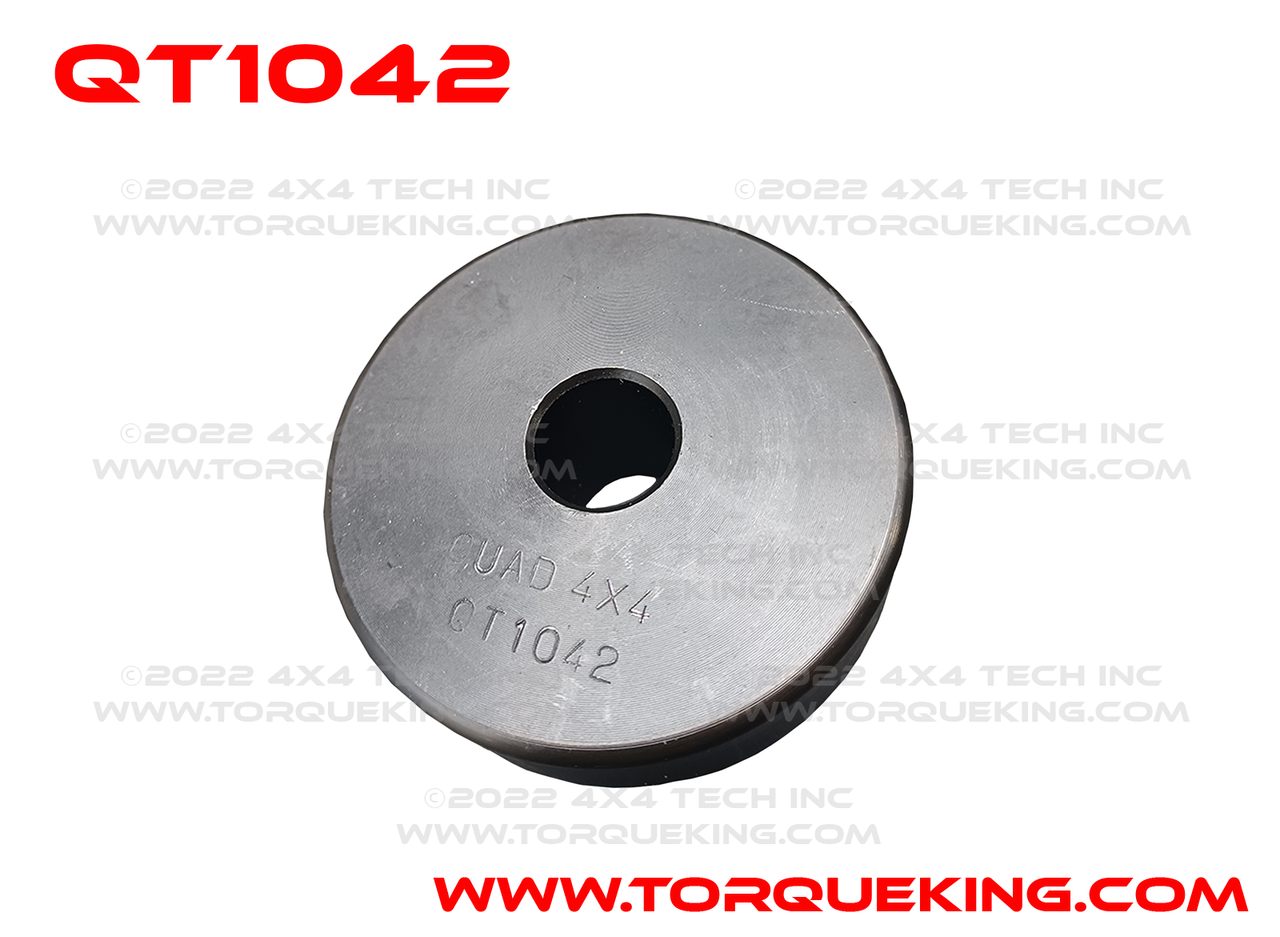 QT1042 Adjustable Depth Inner Axle Shaft Seal Installer for Dana 60/61 Torque King 4x4