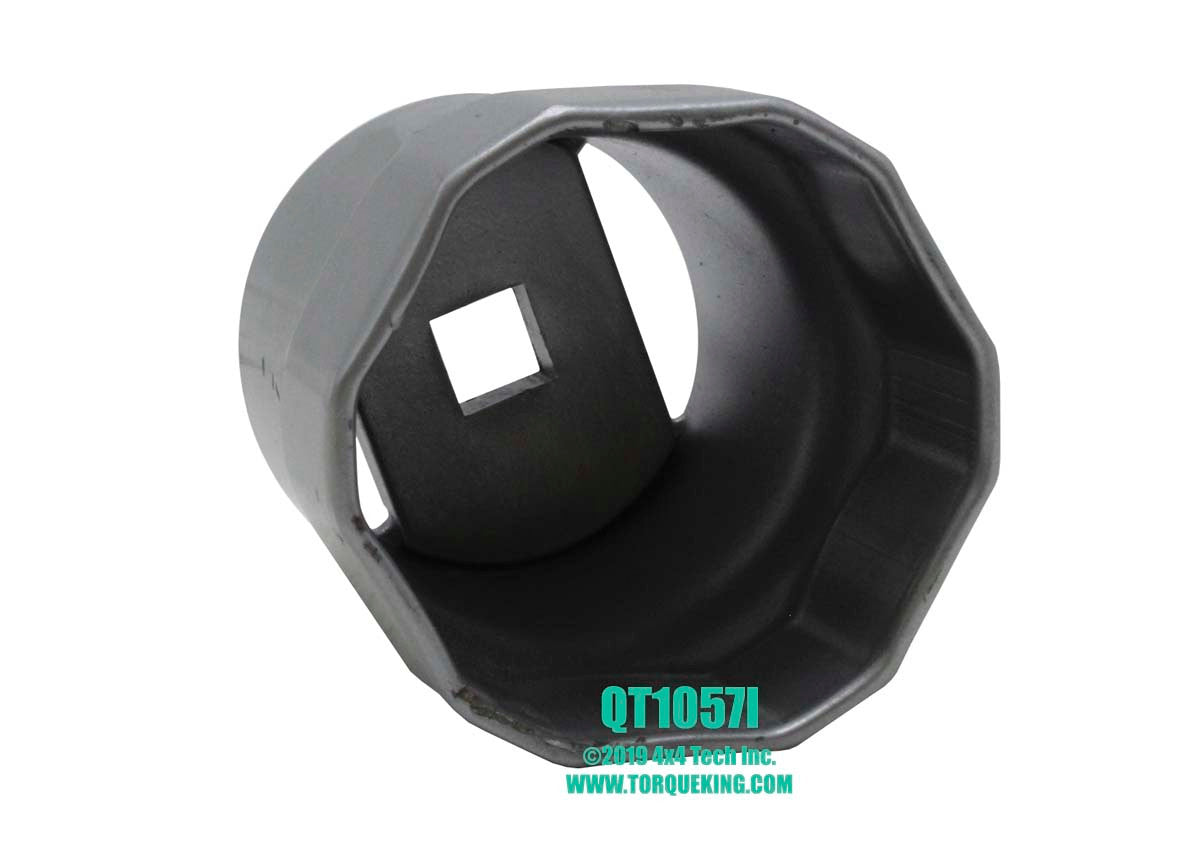 QT1057i Spindle Nut Socket for 1995-1996 F150, Bronco with Auto Hubs Torque King 4x4