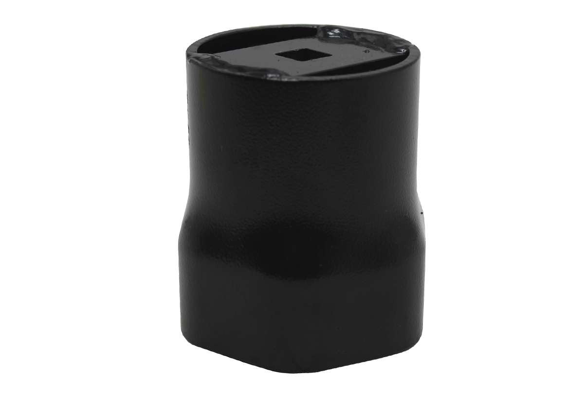 QT1058 USA Made Rounded Hex Front Spindle Nut Socket for F250, F350 Torque King 4x4