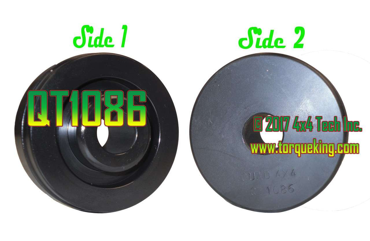 QT1086 Inner Axle Shaft Seal Installer for 2-5/8" OD Dana 44 Front Axle Seals Torque King 4x4