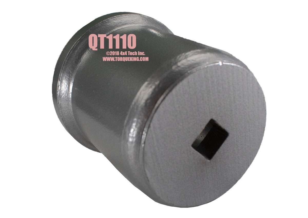 QT1110 USA Made 4 Lug Spindle Nut Socket Dana 50, Dana 60 Front Axles Torque King 4x4