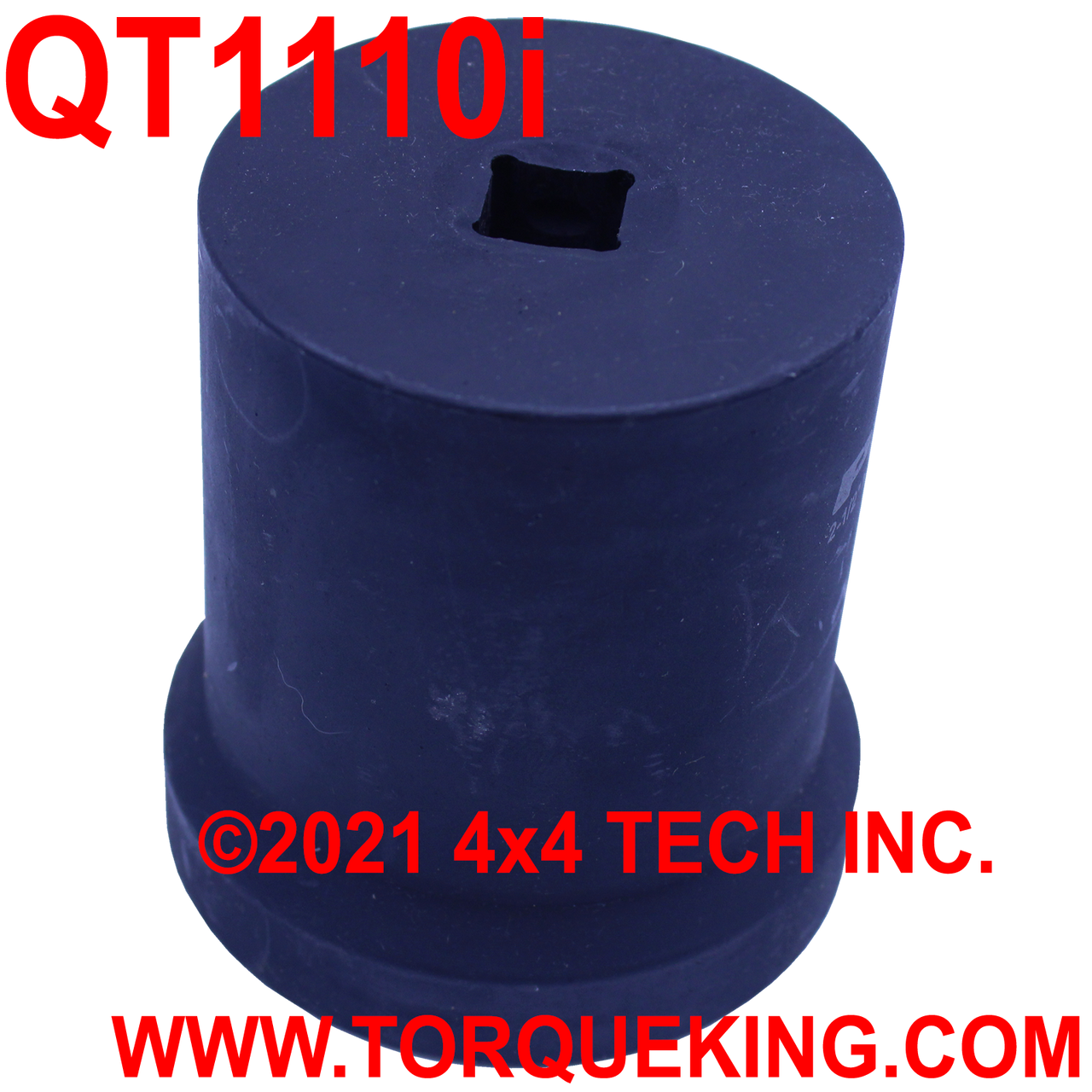 QT1110i High-Torque, 4 Prong Spindle Nut Wrench Torque King 4x4