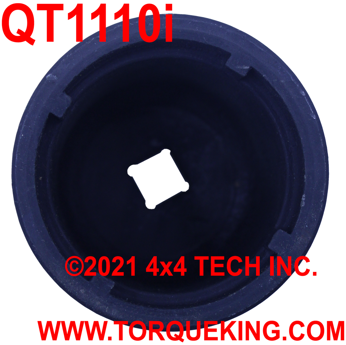 QT1110i High-Torque, 4 Prong Spindle Nut Wrench Torque King 4x4