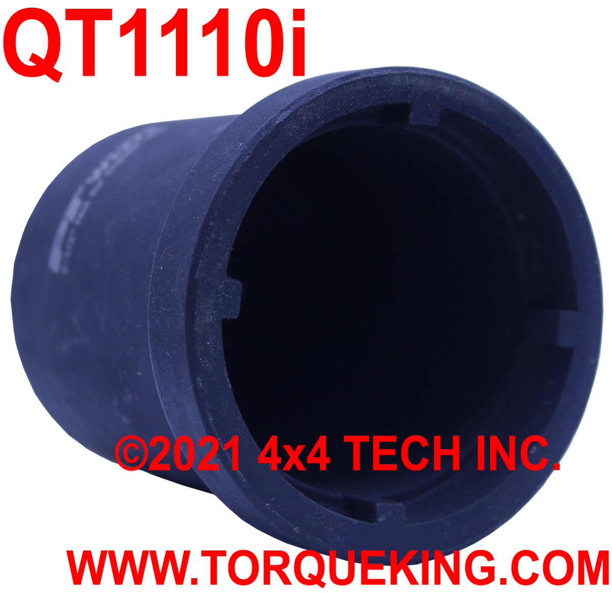 QT1110i High-Torque, 4 Prong Spindle Nut Wrench Torque King 4x4