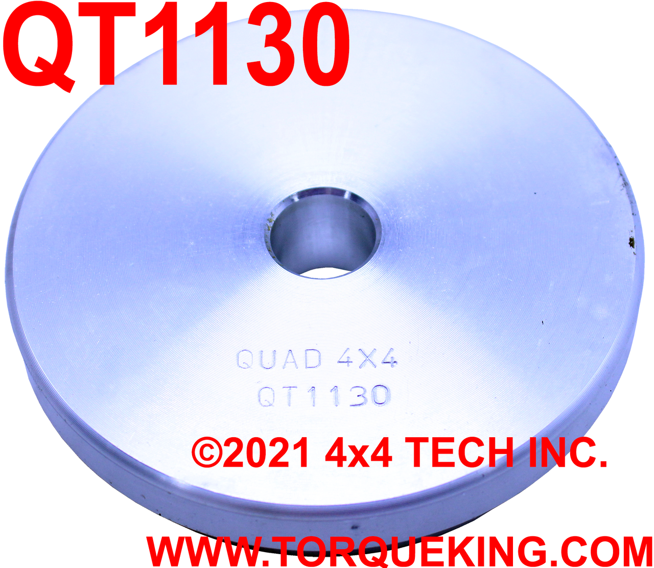 QT1130 Dana 60, Dana 70 Thrust Plate for Axle Seal Installer Tools Torque King 4x4