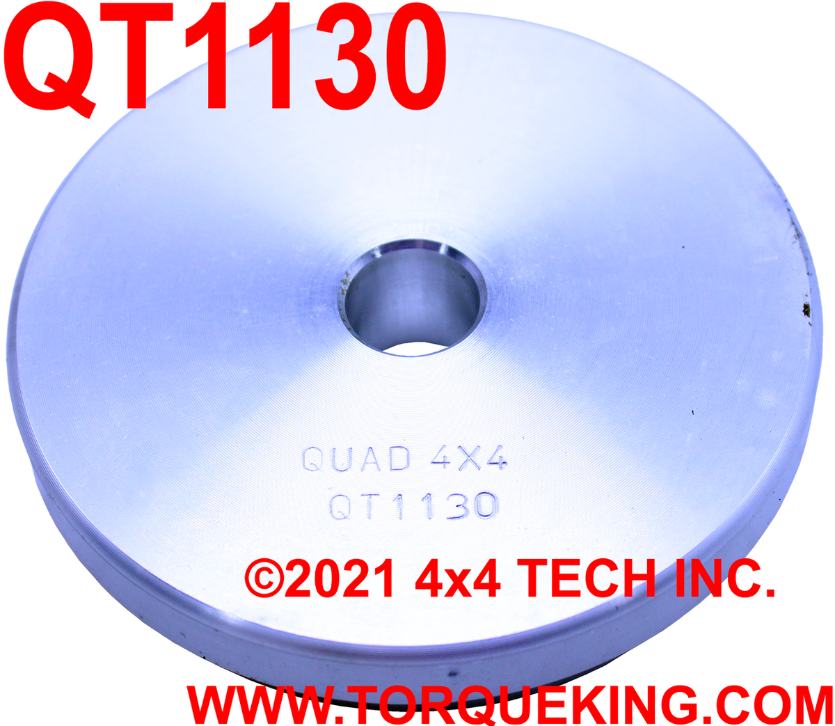 QT1130 Dana 60, Dana 70 Thrust Plate for Axle Seal Installer Tools Torque King 4x4