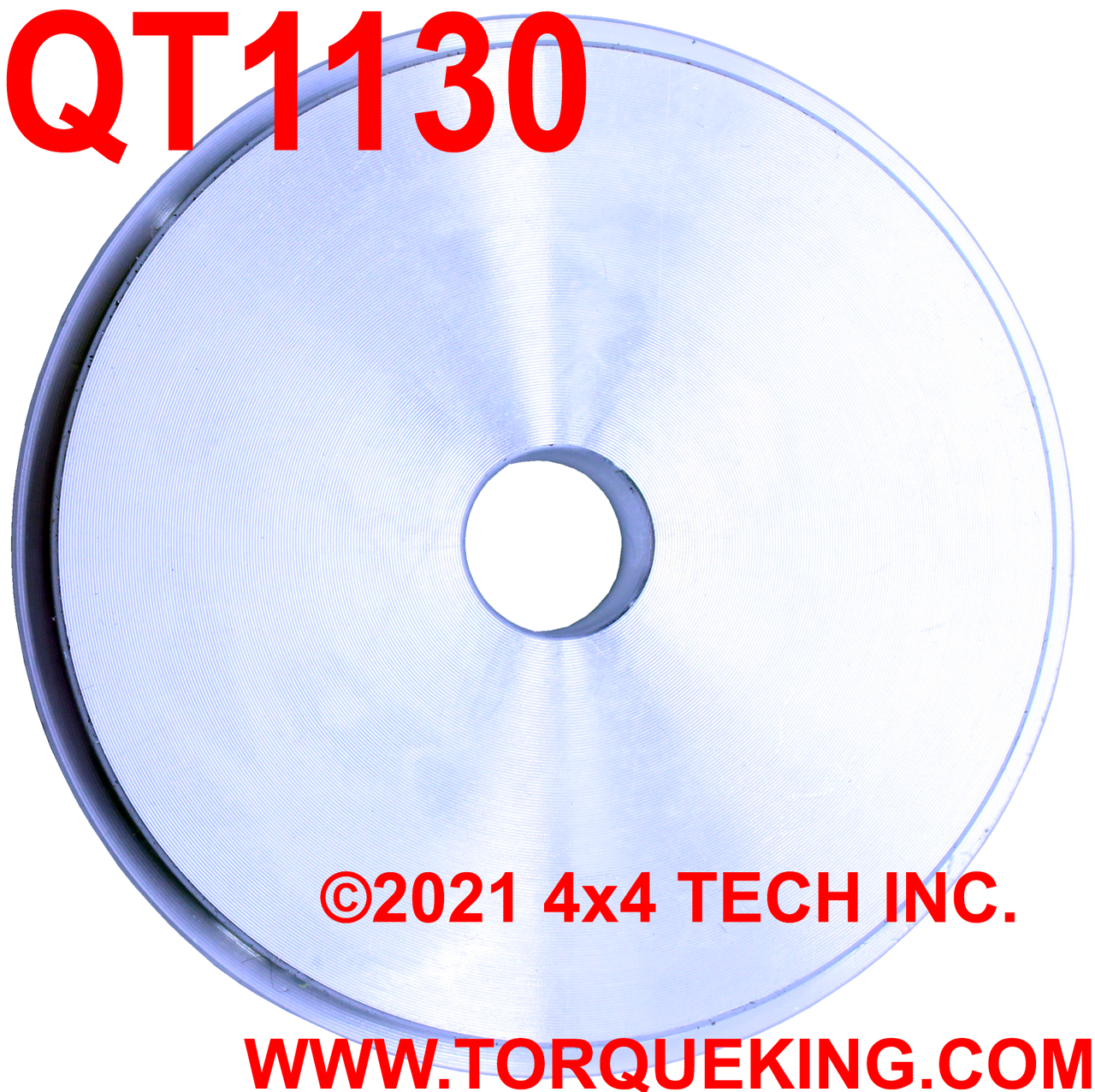QT1130 Dana 60, Dana 70 Thrust Plate for Axle Seal Installer Tools Torque King 4x4