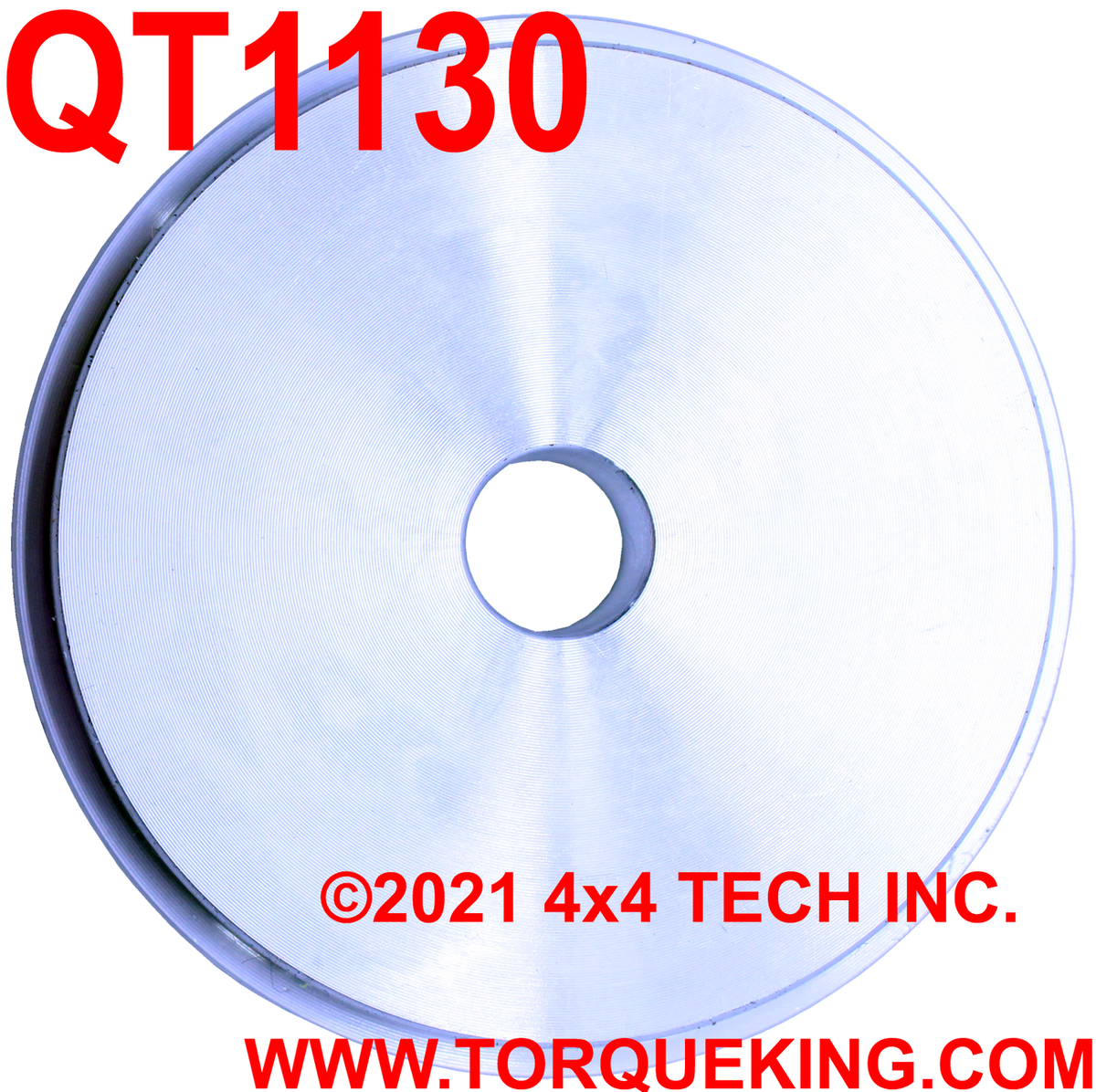QT1130 Dana 60, Dana 70 Thrust Plate for Axle Seal Installer Tools Torque King 4x4