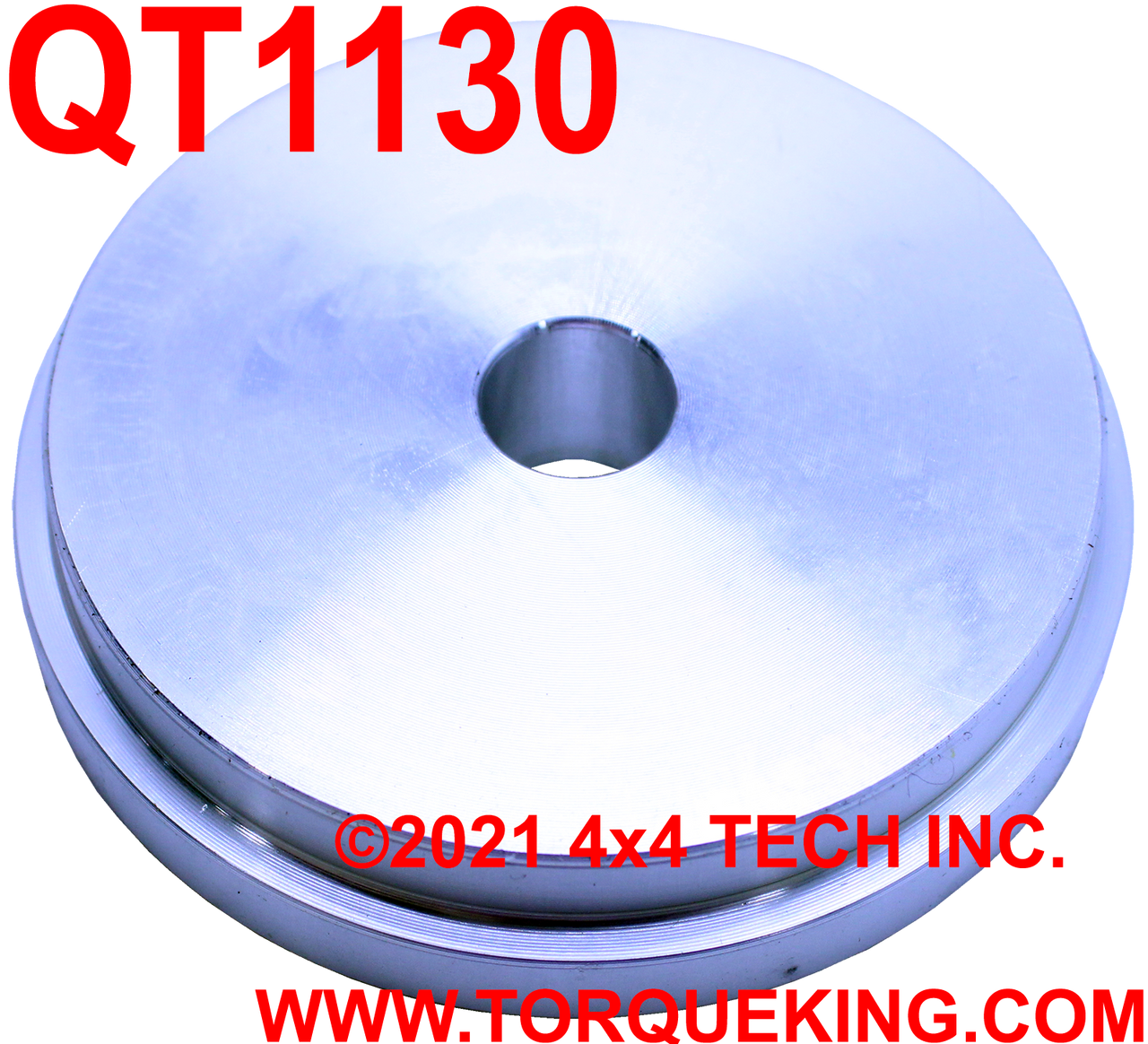 QT1130 Dana 60, Dana 70 Thrust Plate for Axle Seal Installer Tools Torque King 4x4