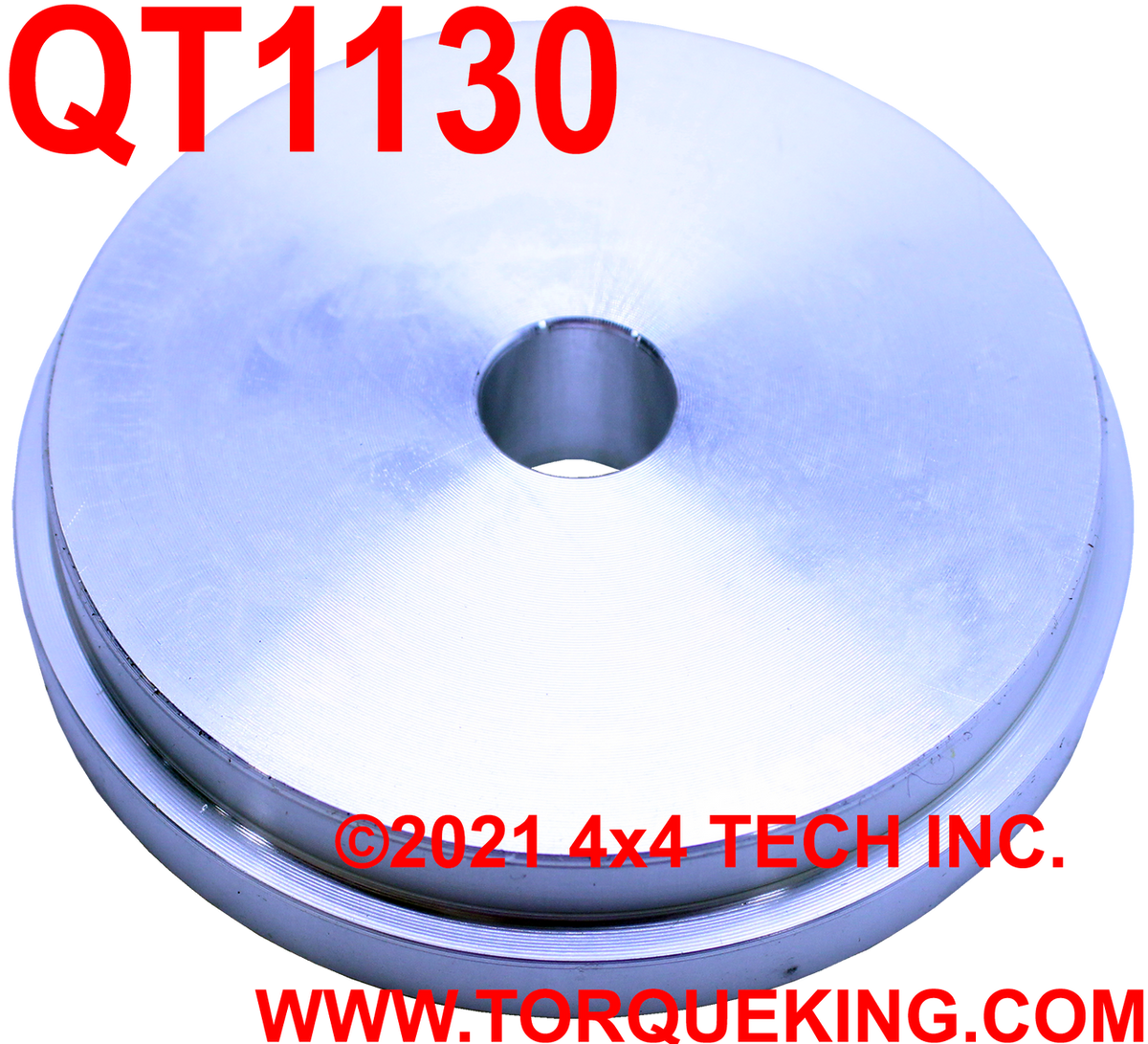 QT1130 Dana 60, Dana 70 Thrust Plate for Axle Seal Installer Tools Torque King 4x4