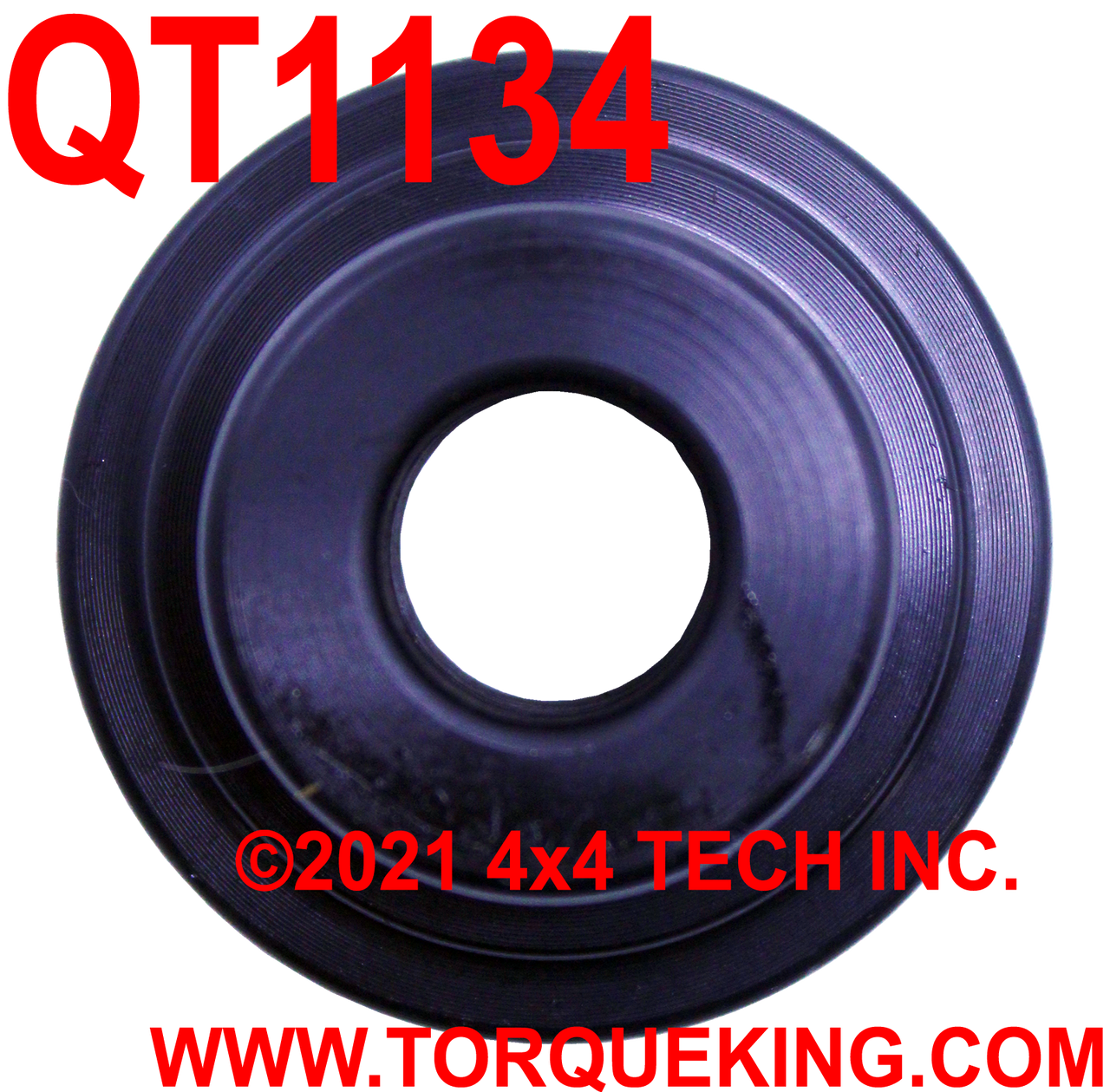 QT1134 Spindle Bearing Installer Tool for Dana 30, 35IFS, 44, 44IFS, Early Ford Dana 60, and GM 10 Bolt Front Axles Torque King 4x4