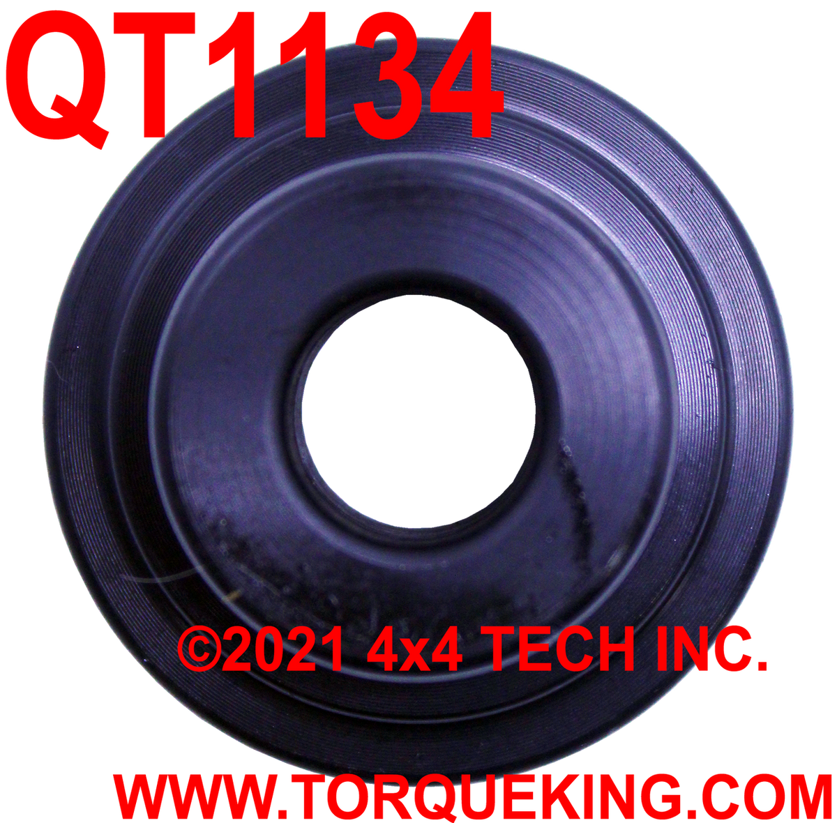 QT1134 Spindle Bearing Installer Tool for Dana 30, 35IFS, 44, 44IFS, Early Ford Dana 60, and GM 10 Bolt Front Axles Torque King 4x4