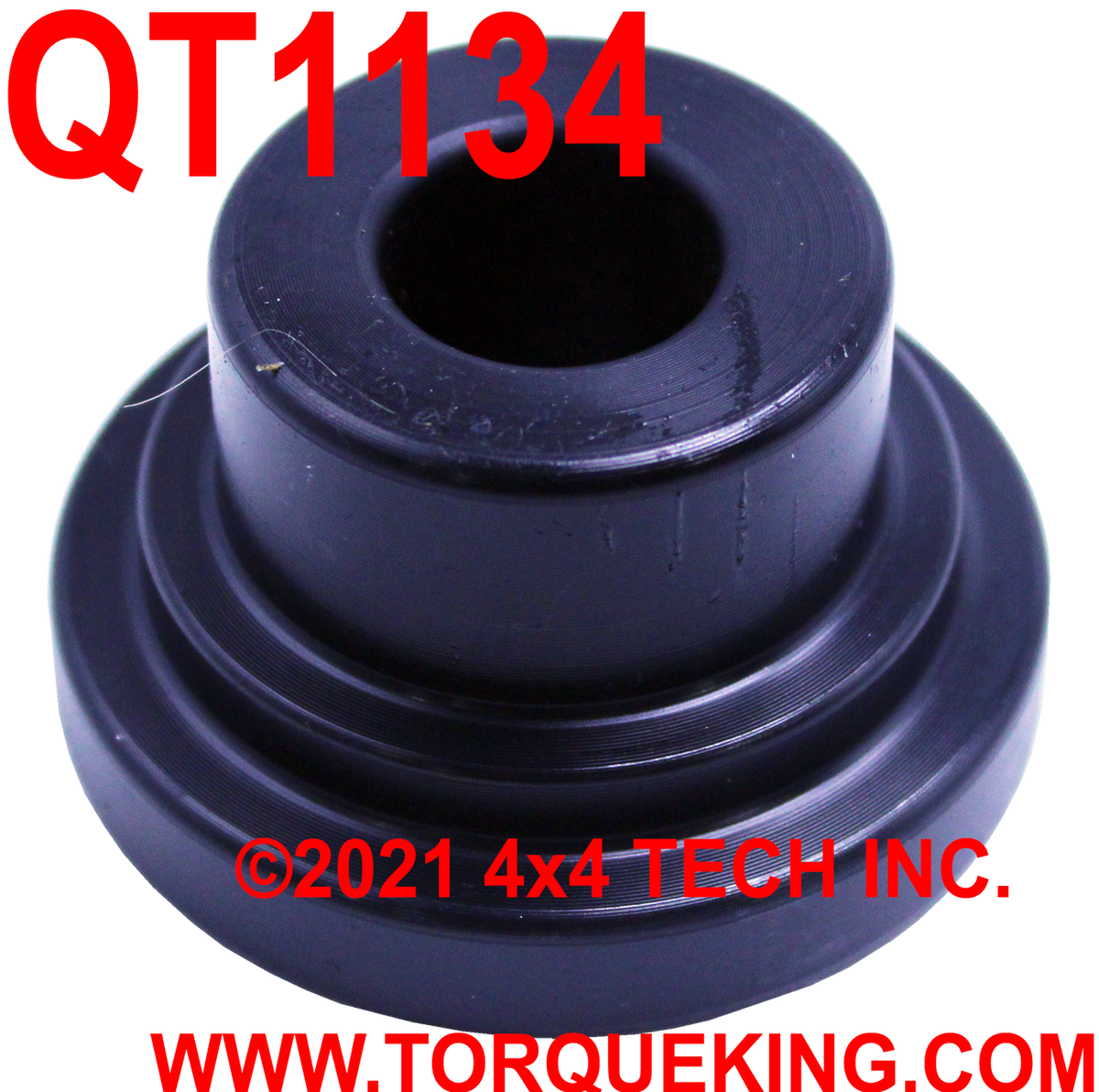 QT1134 Spindle Bearing Installer Tool for Dana 30, 35IFS, 44, 44IFS, Early Ford Dana 60, and GM 10 Bolt Front Axles Torque King 4x4