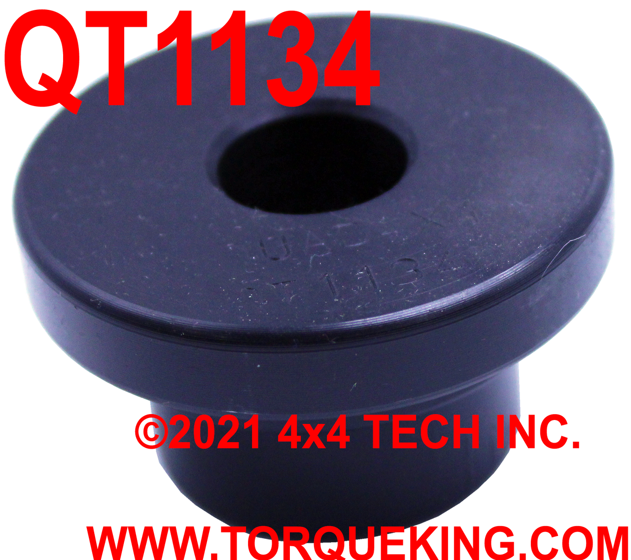 QT1134 Spindle Bearing Installer Tool for Dana 30, 35IFS, 44, 44IFS, Early Ford Dana 60, and GM 10 Bolt Front Axles Torque King 4x4