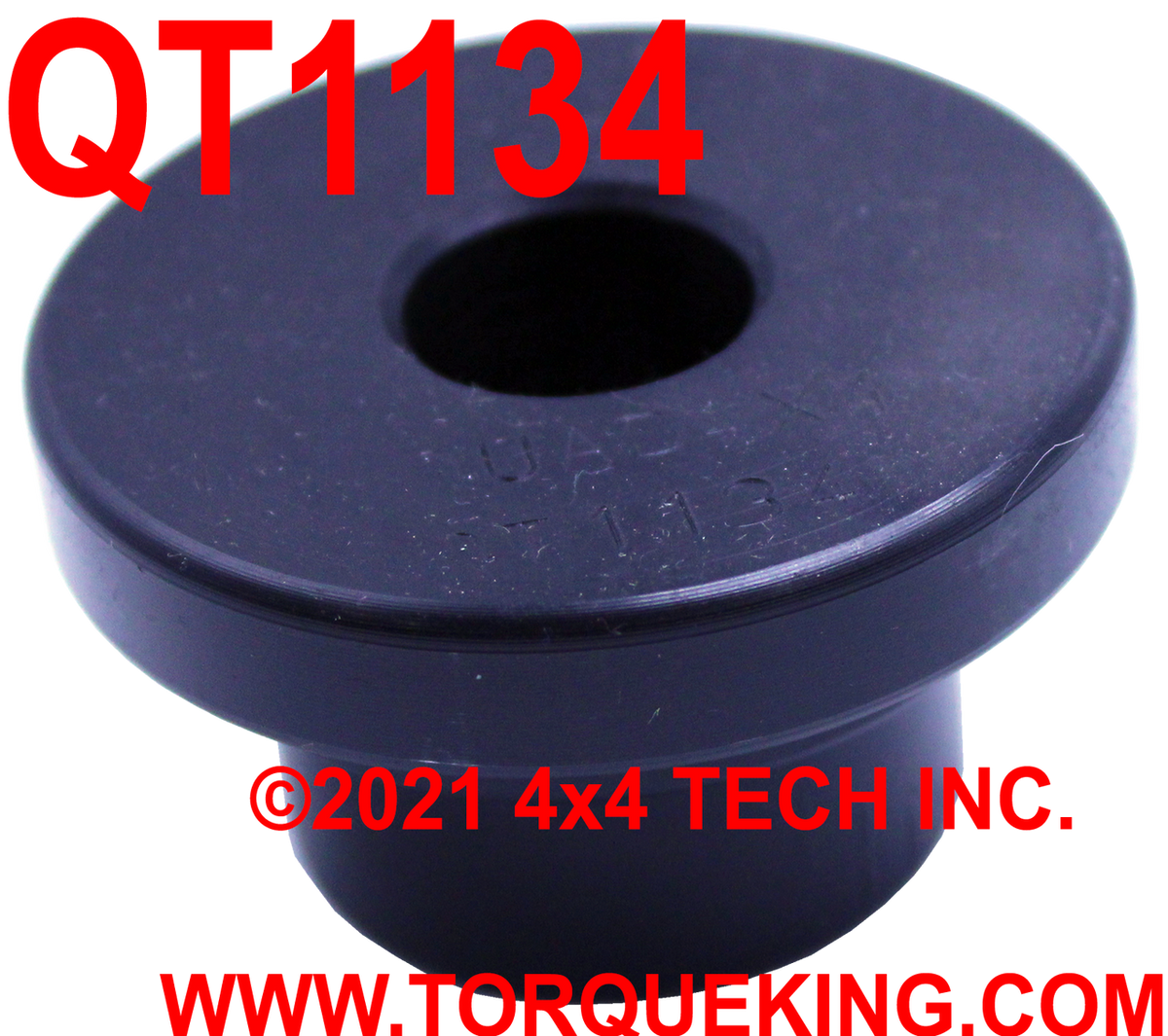 QT1134 Spindle Bearing Installer Tool for Dana 30, 35IFS, 44, 44IFS, Early Ford Dana 60, and GM 10 Bolt Front Axles Torque King 4x4