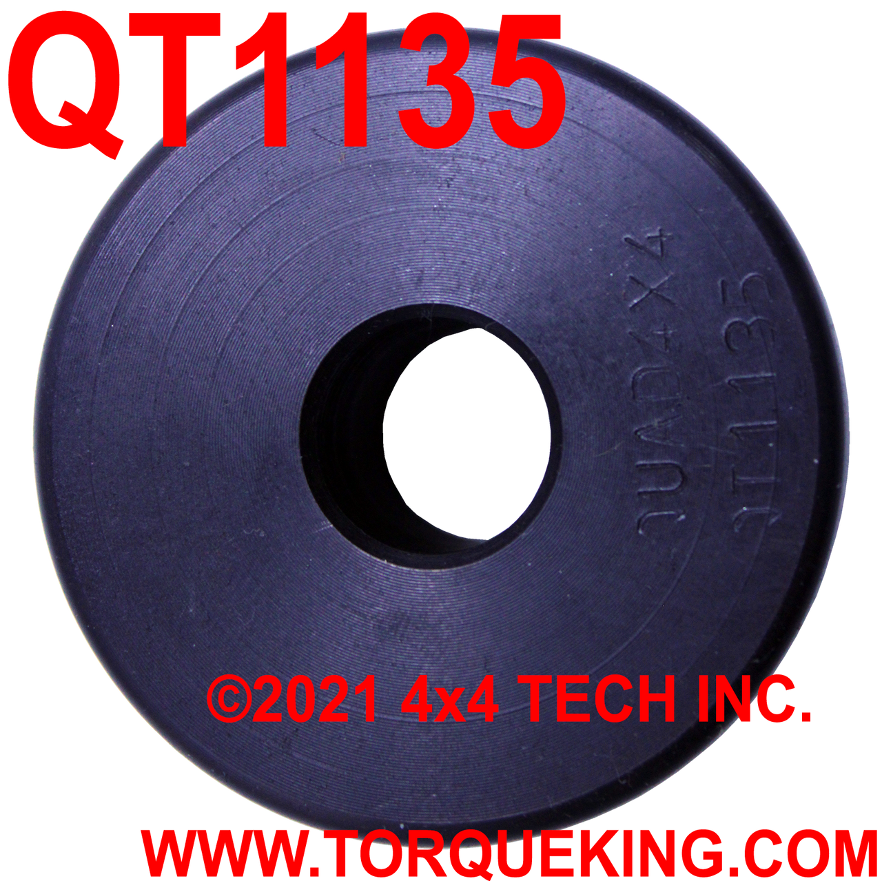 QT1135 Spindle Bearing Installer for Dana 50, Dana 60 Front Axles Torque King 4x4