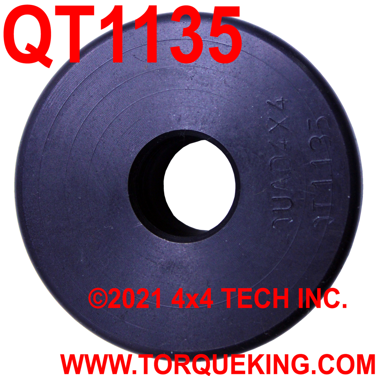 QT1135 Spindle Bearing Installer for Dana 50, Dana 60 Front Axles Torque King 4x4