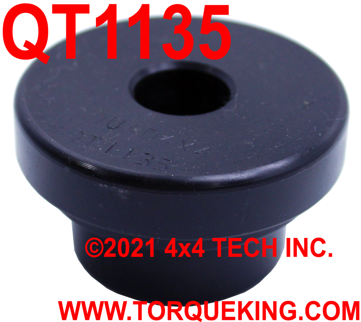QT1135 Spindle Bearing Installer for Dana 50, Dana 60 Front Axles Torque King 4x4