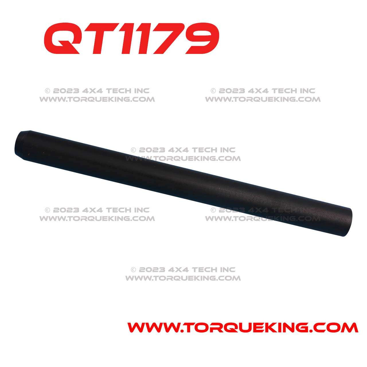 QT1179 Economy Bearing Cup Remover Punch 1-1/4" x 14" Torque King 4x4