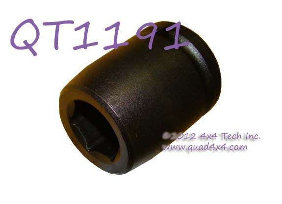 QT1191 7/8" 6pt impact socket Torque King 4x4